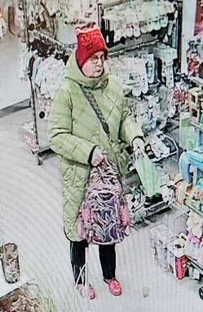 Öffentlichkeitsfahndung nach Straftäterin
