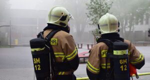 Zwei Leichtverletzte bei Vollbrand eines Pferdestalls – Mindestens fünf Tiere verendet