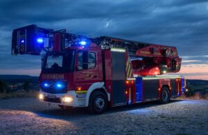 Brand eines Einfamilienhauses in Hude