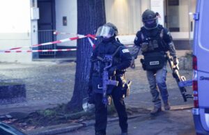 Unklare Bedrohungslage in Friesenheim – Polizei Großeinsatz läuft