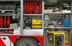 Brand eines Einfamilienhauses in Grußendorf