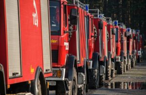 Große Waldbrandübung im Kreis Goslar: Feuerwehr bereitet sich auf Ernstfall vor