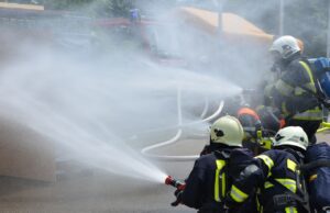 Erstmeldung: Großbrand am Bahnhof Linz