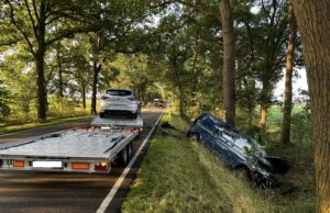 Schwerer Unfall auf der B71