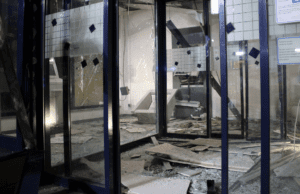 Täter flüchten nach Geldautomatensprengung in Dormagen