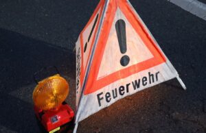 Verkehrsunfall zwischen zwei Stadtbahnen