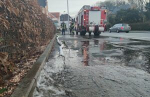 Hochwasserlage in Celle weiterhin angespannt