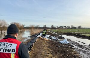 Hochwasserlage in der Samtgemeinde Flotwedel