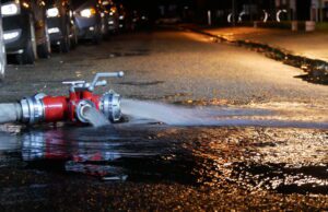 Hochwassereinsätze am Heiligabend in Celle