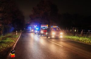 Hochwasser in Offingen: 22-Jähriger Feuerwehrmann wird vermisst – Suche läuft