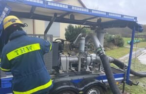 Sturmtief Zoltan und Dauerregen: Hunderte THW-Kräfte aus Niedersachsen und Bremen im Einsatz