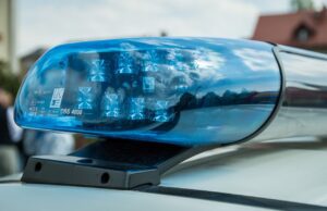 Mittelbaden – Unfallhäufung durch Eisregen und überfrierende Nässe