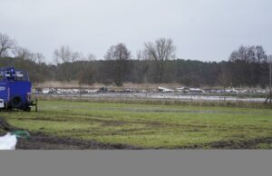 Flotwedel: Hochwasserlage bei Langlinger Schleuse weiter kritisch