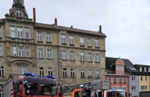 Massiver Wasserschaden sorgt für Großeinsatz in Helmstedt