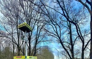 Hochwasser in Sandkrug: Videoüberwachung gegen Deich Gaffer installiert