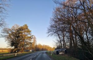 Westerstede: Glätteunfall in den Morgenstunden