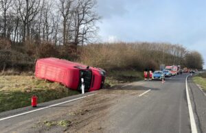 Festnahme nach Transporter-Diebstahl und anschließender Unfallflucht