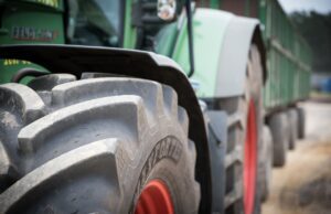 Protestaktion von Landwirten – A2 blockiert