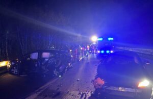 Verkehrsunfall auf der BAB 27 mit vielen Verletzten