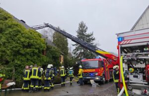 Mehrere Einsätze für die Feuerwehr Plettenberg wegen Sturm