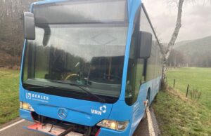 Grünstadt – Abgekommen von der Fahrbahn…