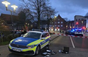 Auseinandersetzung in Stade – mehrere Personen verletzt