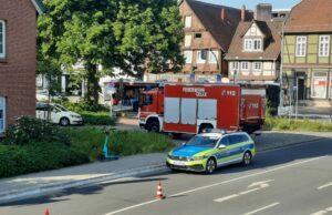 Unbekannter Stoff in Beratungsbüro der Bundeswehr ausgetreten