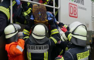 Großübung in Celle: Zugunglück – 30 Personen verletzt