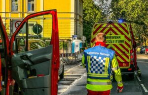 Mehrere Verletzte nach Blitzschlag in Dresden-Neustadt