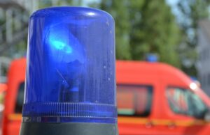 Nach Unwettern am Saalbach: Feuerwehr und THW setzten Arbeiten fort first aid, fire fighters, rescue