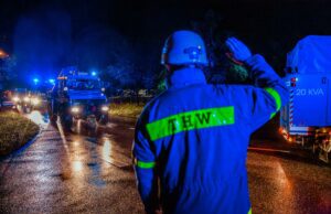 THW stockt Einsatzkräfte in Hochwassergebieten auf über 1300 hoch