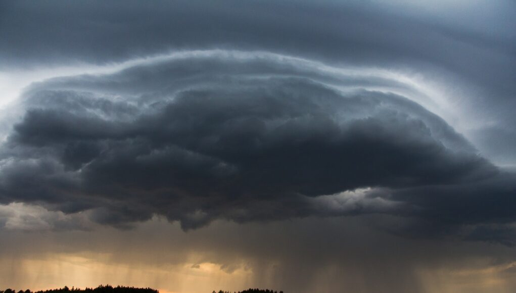 storm, thunderstorm, nature