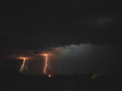 Schwere Unwetterlage in der Nacht von Samstag auf Sonntag lightning, storm, danger