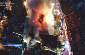 Großbrand in Konstanzer Altstadt