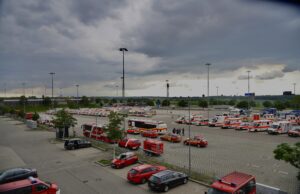 Feuerwehren ziehen positive Bilanz zur Fußball-Europameisterschaft „UEFA EURO 2024“