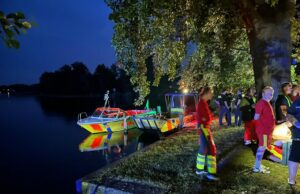 Wasserrettungseinsatz in Köpenick: Mehrere Personen vermisst