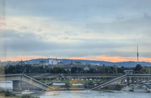 Teileinsturz der Carolabrücke in Dresden – Ausfall der Fernwärmeversorgung