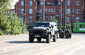 Großangelegte Anti-Terror-Übung in Hannover und Celle