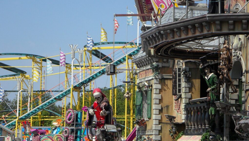 fairground, folk festival, fair