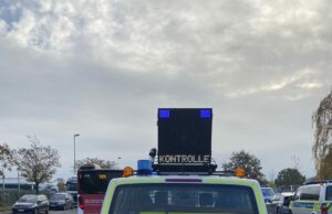 Großkontrolle der Polizeidirektion Braunschweig