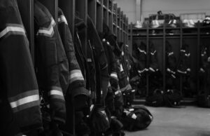 Schwerer Verkehrsunfall bei Saterland mit fünf Toten – Fahrzeuge brennen komplett aus black, fire fighters, accessories