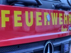 Großbrand bei der Dillinger Hütte – Feuerwehreinsatz seit den frühen Morgenstunden fire fighters, vehicle, fire truck