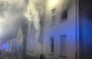 Großalarm in Gelsenkirchen: 15 Menschen bei Feuer verletzt