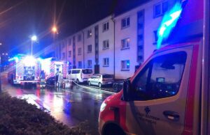 Zwei Personen bei Wohnungsbrand in der Innenstadt verstorben