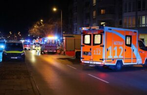 17-Jähriger flüchtet vor Polizei-Kontrolle und rast in Passanten