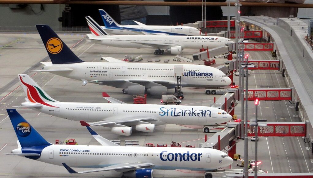 Photo by gunthersimmermacher model planes, airplanes, miniatur wunderland, hamburg, models, planes, aeroplanes, flugzeuge, travel, aircraft, trip, transport, aviation, transportation, airplane, flight, jet, miniature, miniatures, flughafen, airport, condor, sri lankan, lufthansa, ana, air france, flying, airline, gray travel, gray model, gray plane, gray airplane, airplane, airport, airport, airport, airport, airport, airline