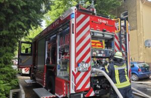 Celle: Wohnungsbrand mit einer toten Person