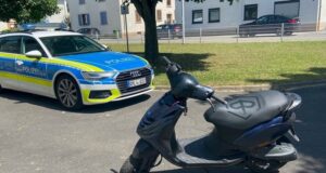 Rollerfahrer mit mehr als 100 km/h unterwegs