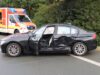 Zwei Pkw kollidieren auf Bundesstraße – drei Personen verletzt